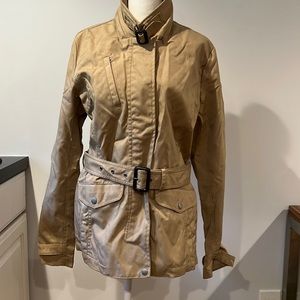 Woolrich beige buckled jacket